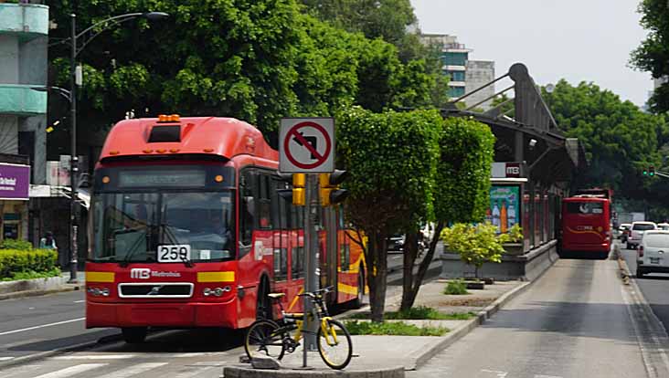 MB Metrobus Volvo 7300 259